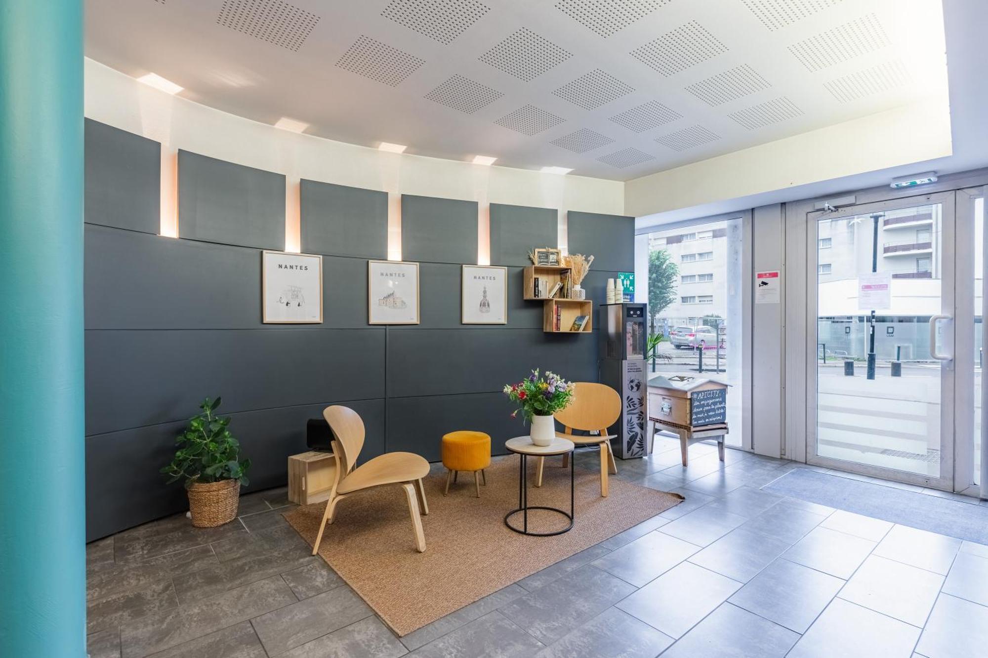 Appart'City Confort Nantes Cite Des Congres Экстерьер фото