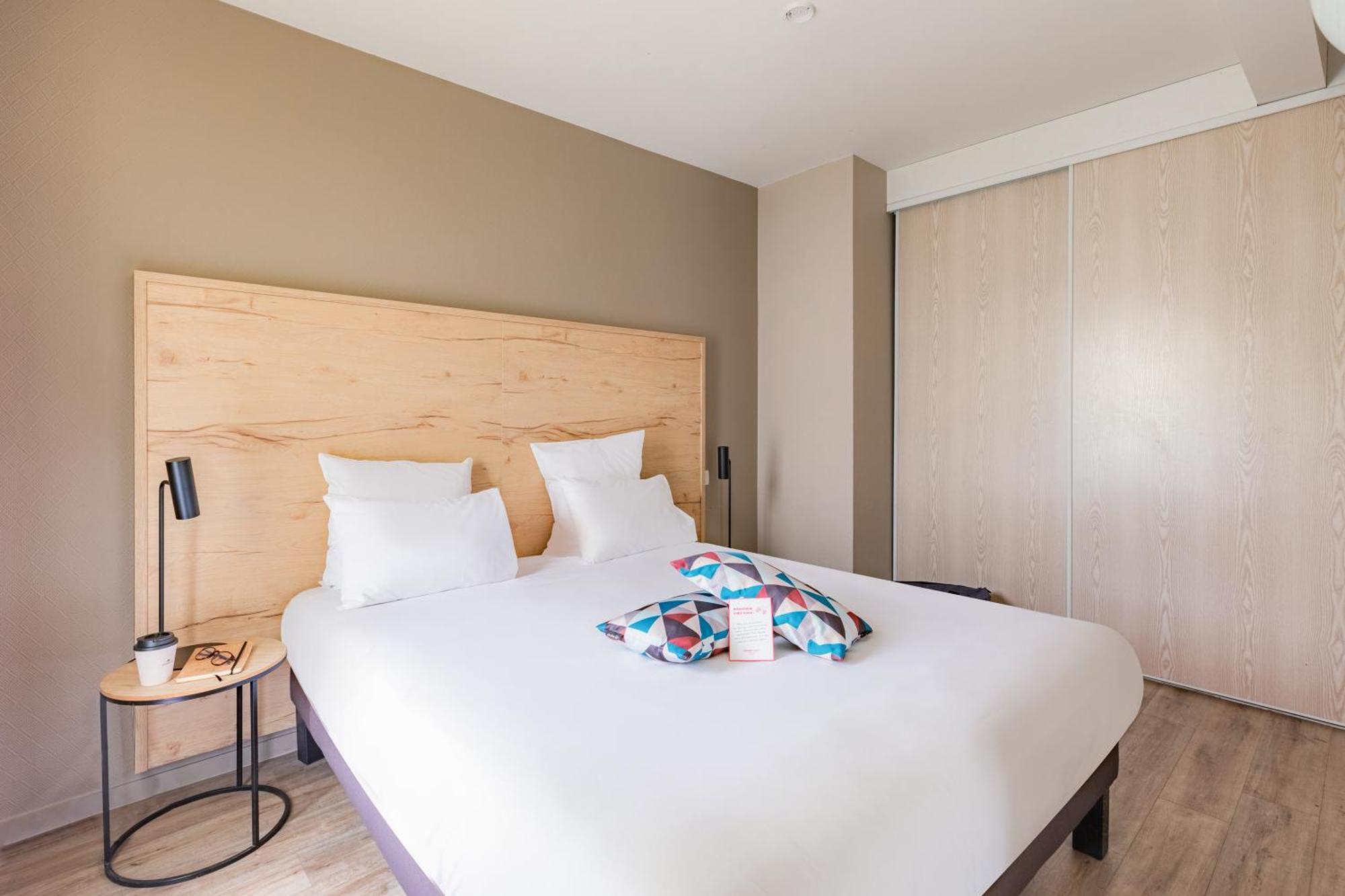 Appart'City Confort Nantes Cite Des Congres Экстерьер фото