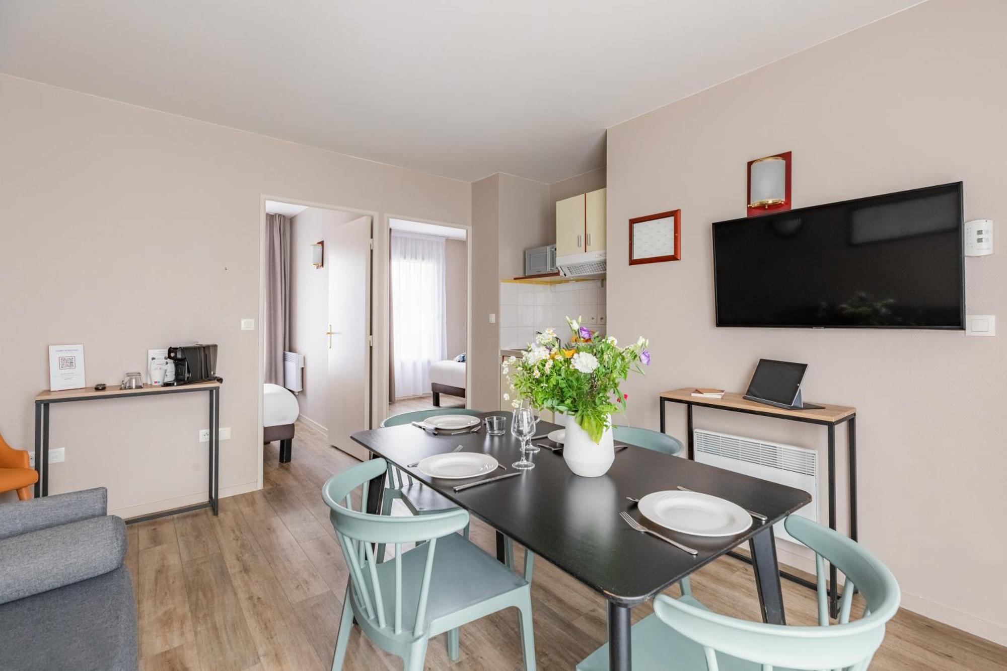 Appart'City Confort Nantes Cite Des Congres Экстерьер фото