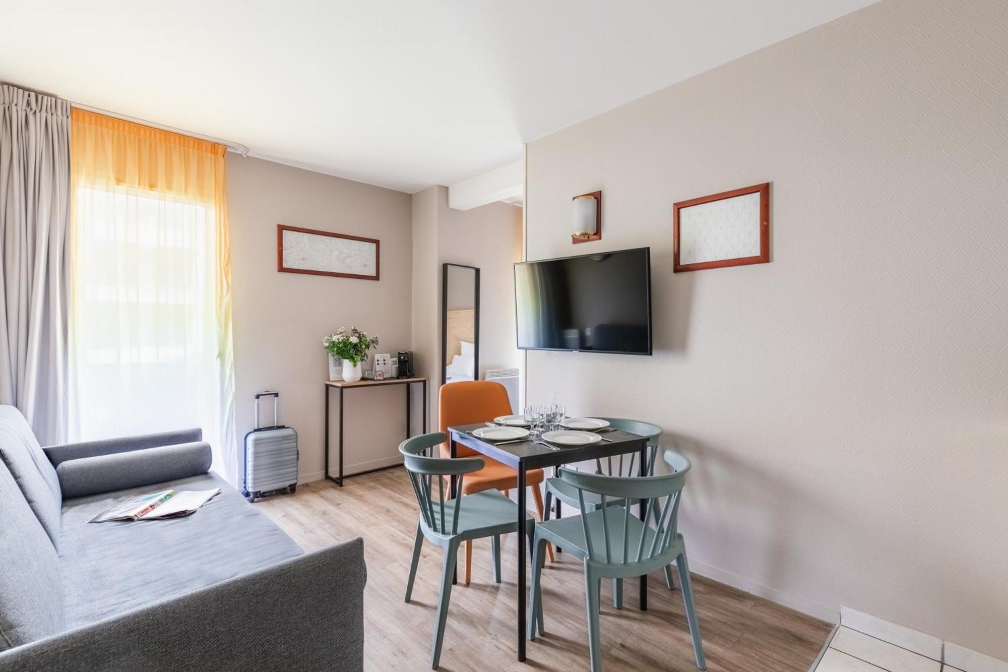 Appart'City Confort Nantes Cite Des Congres Экстерьер фото