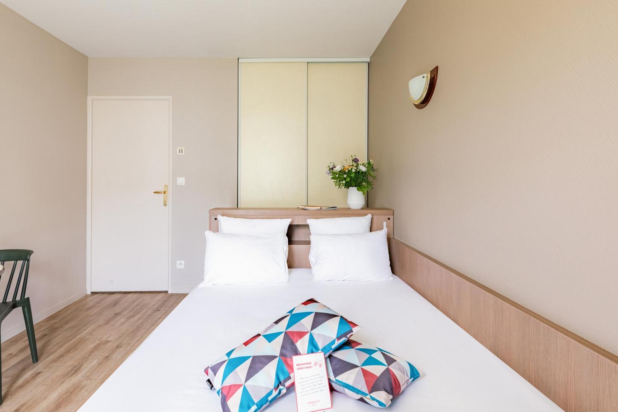 Appart'City Confort Nantes Cite Des Congres Экстерьер фото