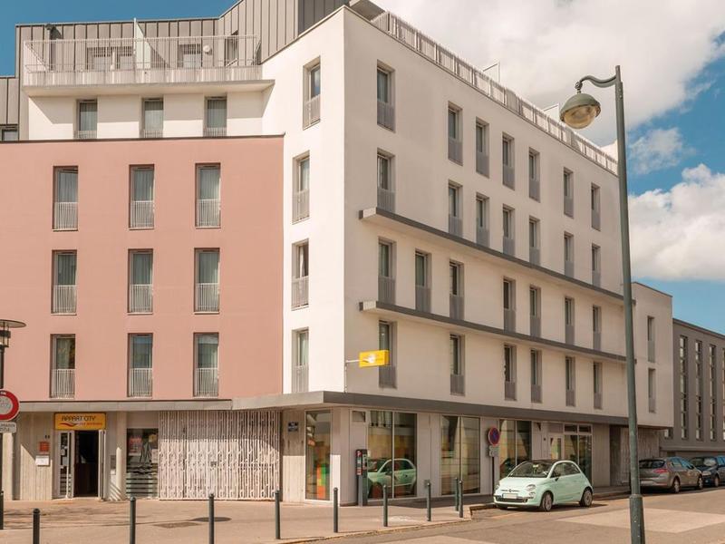 Appart'City Confort Nantes Cite Des Congres Экстерьер фото